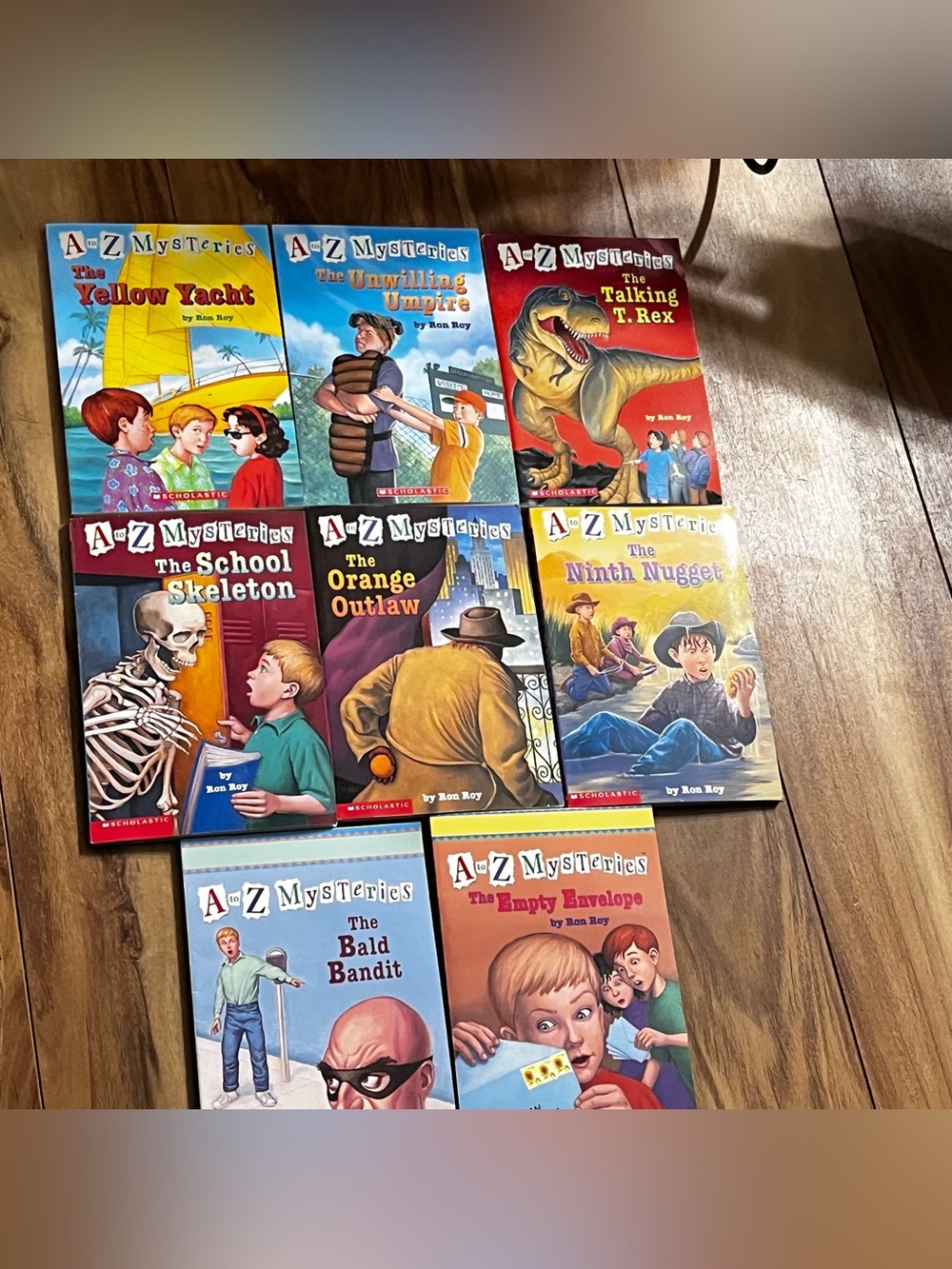 A to Z Mysteries